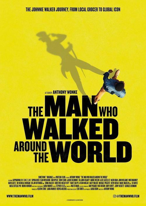 The Man Who Walked Around the World 2020 official movie poster