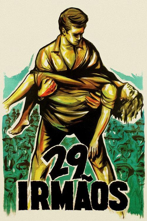 Twenty-Nine Brothers 1965 official movie poster