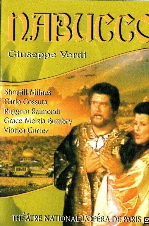 Nabucco 1979 official movie poster