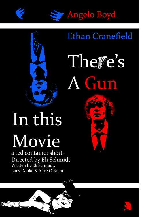 There's a Gun in this Movie 2025 official movie poster