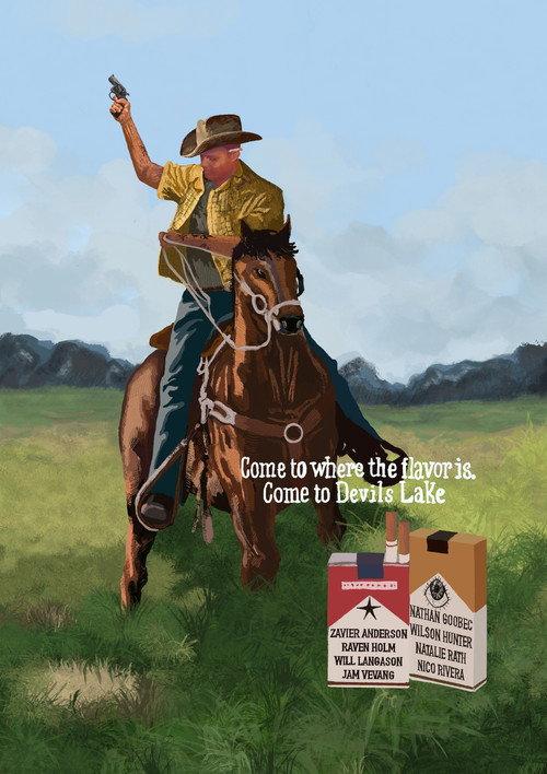 Devils Lake 2026 official movie poster