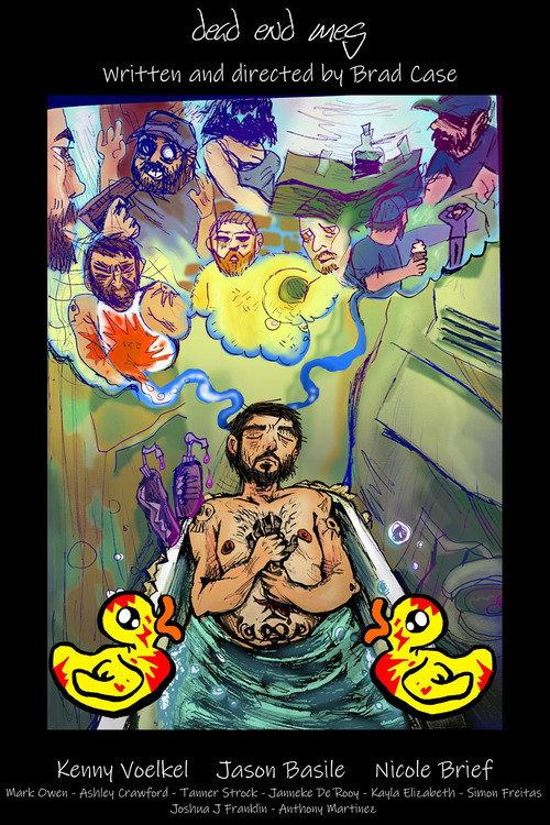 Dead End Meg 2024 official movie poster
