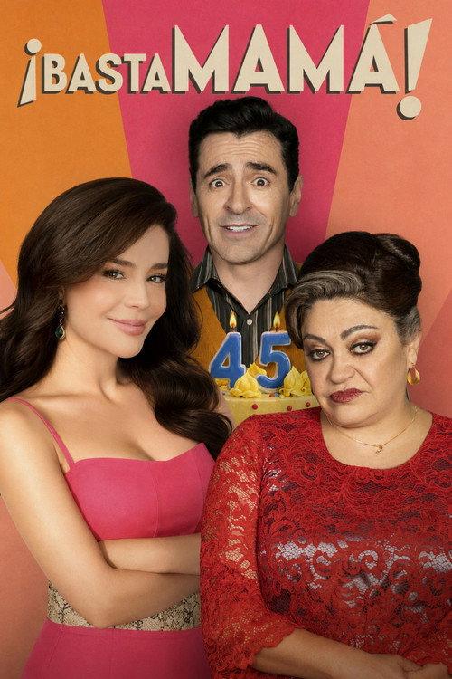 Basta Mamá 2026 official movie poster