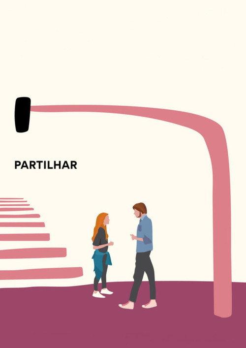 Partilhar 2019 official movie poster
