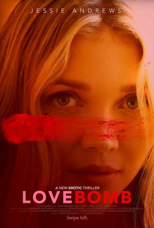Love Bomb 2024 official movie poster