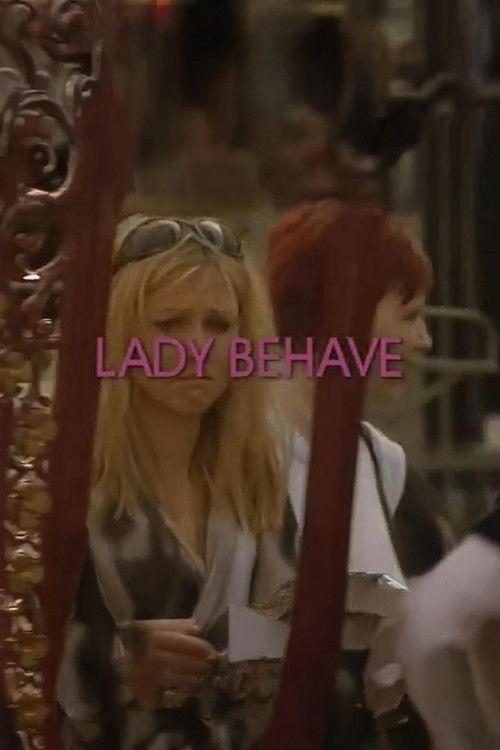 Lady Behave 2000 official movie poster