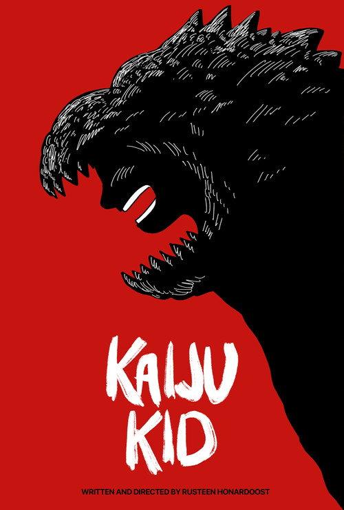 Kaiju Kid 2024 official movie poster