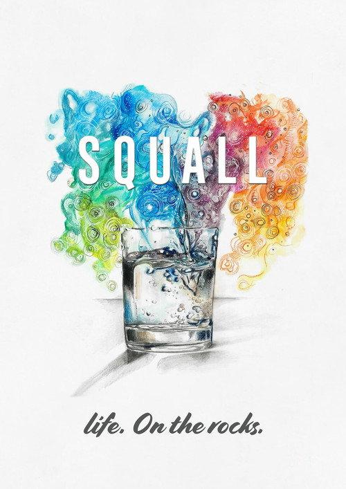 Squall 2022 official movie poster
