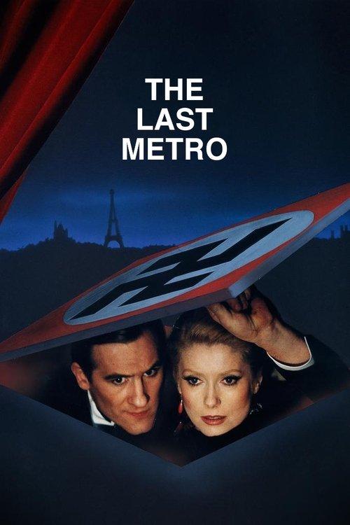 The Last Metro 1980 official movie poster