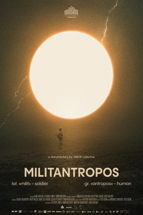 Militantropos 2026 official movie poster