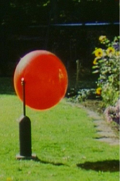 Red Balloon 1980 official movie poster