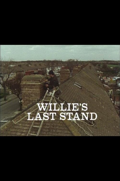 Willie's Last Stand 1982 official movie poster