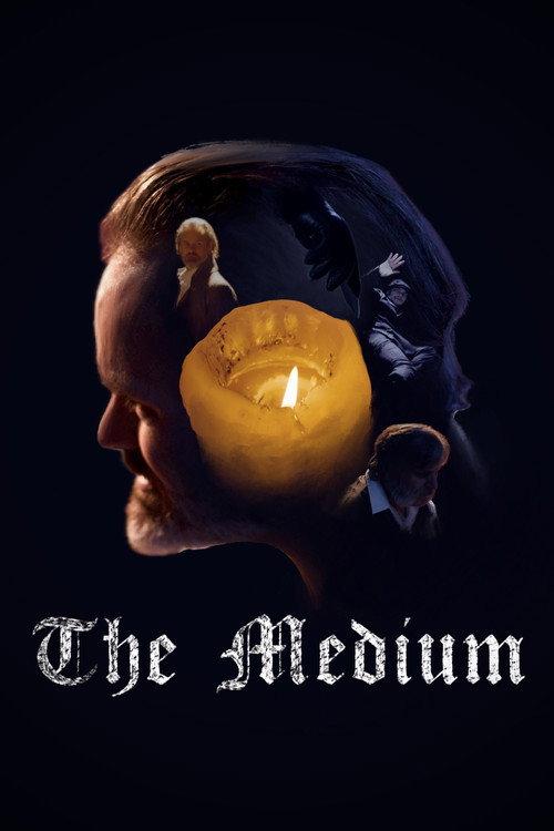 The Medium 2025 official movie poster
