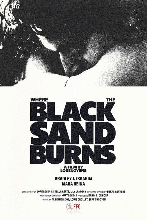 Where the Black Sand Burns 2025 official movie poster