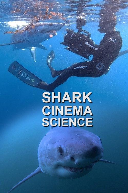 Shark Cinema Science 2022 official movie poster