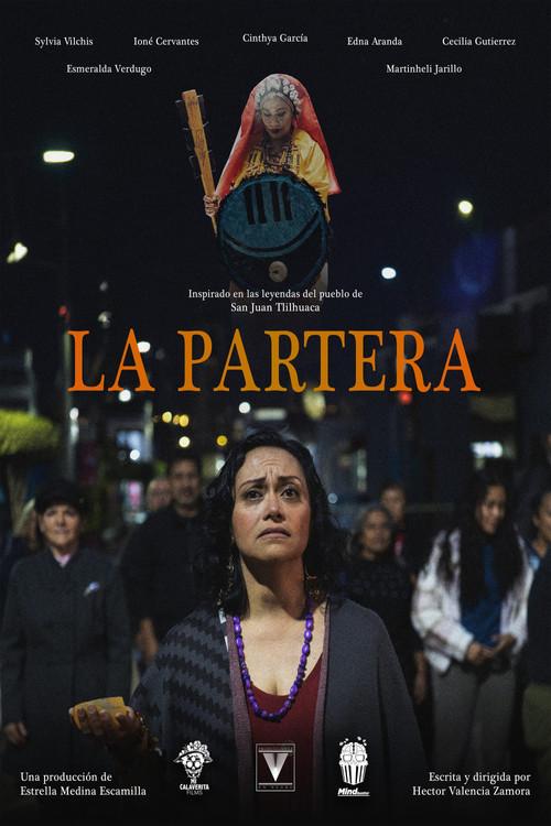 La Partera 2026 official movie poster