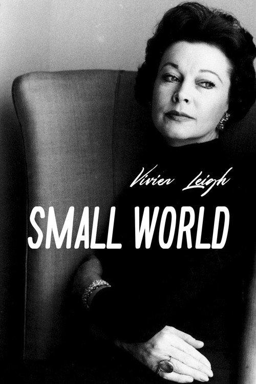 Small World: Vivien Leigh 1958 official movie poster