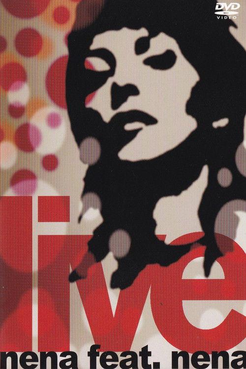 Nena feat. Nena - Live 2003 official movie poster