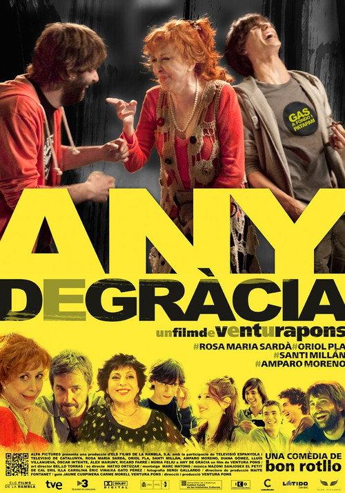 Year of Grace 2011 official movie poster