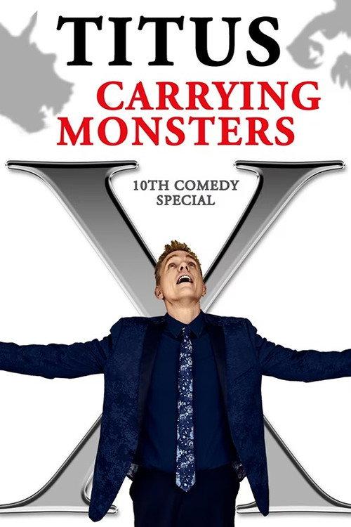 Christopher Titus: Carrying Monsters 2026 official movie poster
