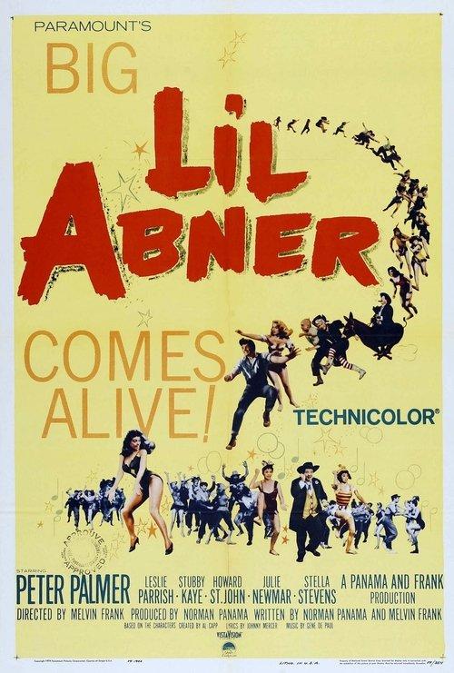 Li'l Abner 1959 official movie poster