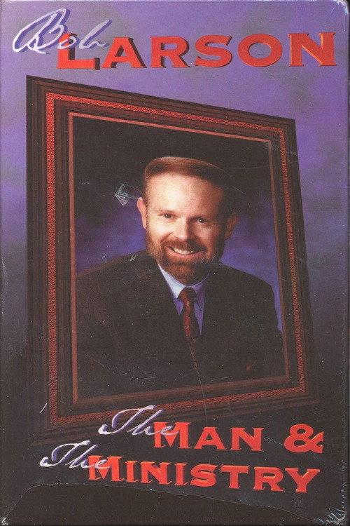 Reclaiming America with Bob Larson: The Man & the Ministry 1997 official movie poster