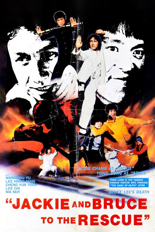 Jackie and Bruce to the Rescue 1982 official movie poster