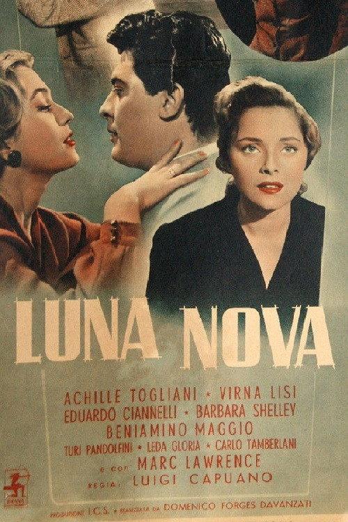 Luna nova 1955 official movie poster