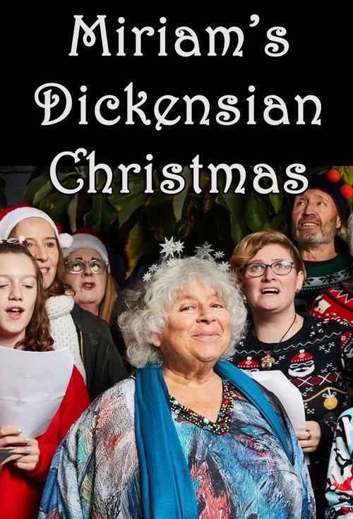 Miriam's Dickensian Christmas 2022 official movie poster