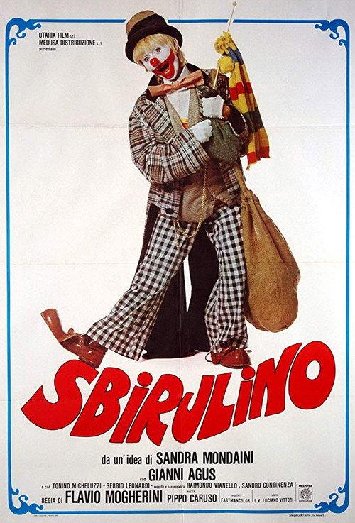 Sbirulino 1982 official movie poster