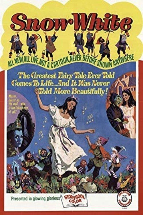 Snow White and Rose Red 1955 official movie poster