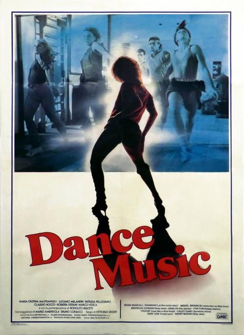 Dance Music 1984 official movie poster
