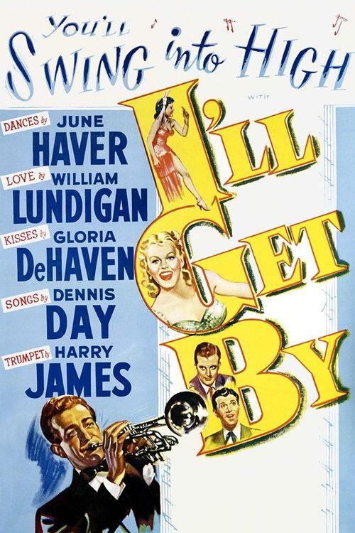 I'll Get By 1950 official movie poster