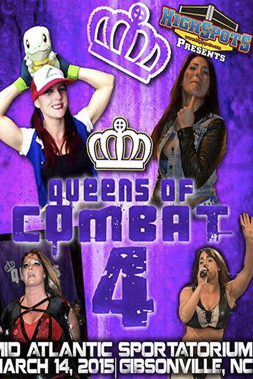 Queens Of Combat QOC 4 2015 official movie poster