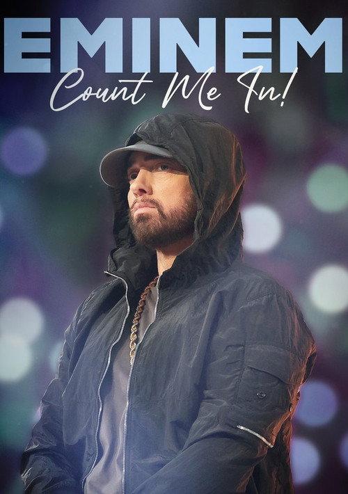 Eminem: Count Me In 2023 official movie poster
