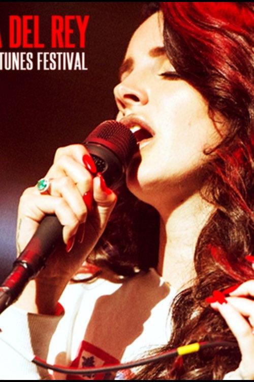Lana Del Rey - Live at the iTunes Festival 2012 official movie poster