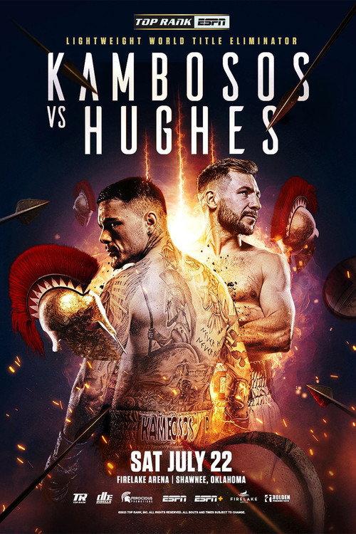 George Kambosos Jr. vs. Maxi Hughes 2023 official movie poster