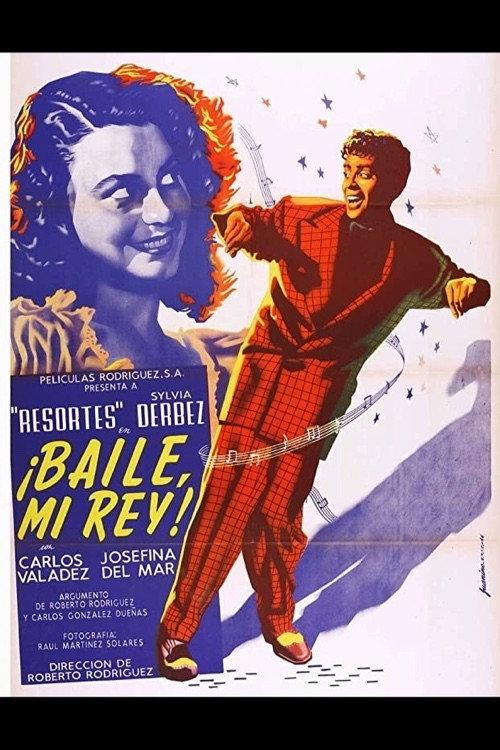Dance my king! 1951 official movie poster