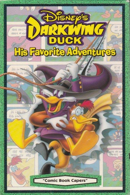 Darkwing Duck: Comic Book Capers 1993 official movie poster