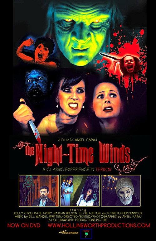 The Night-Time Winds 2017 official movie poster