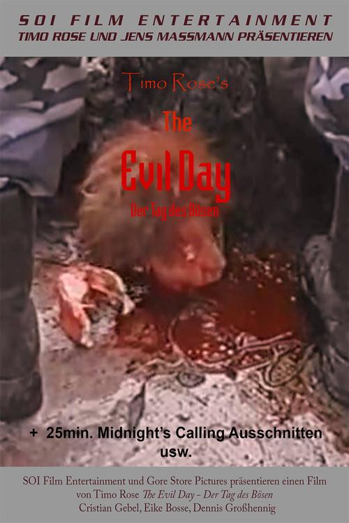 The Evil Day 1992 official movie poster