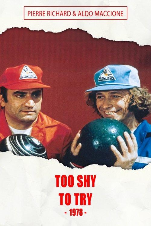 Too Shy to Try 1978 official movie poster