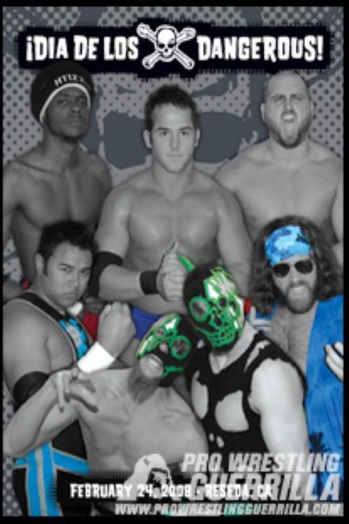 PWG: ¡Dia De Los Dangerous! 2008 official movie poster