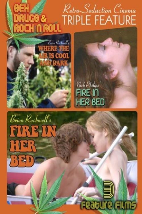 Fire in Her Bed! 1972 official movie poster