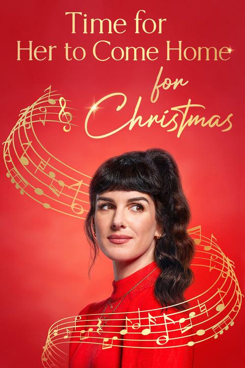 Time for Her to Come Home for Christmas 2023 official movie poster