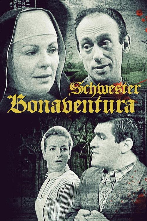 Schwester Bonaventura 1958 official movie poster