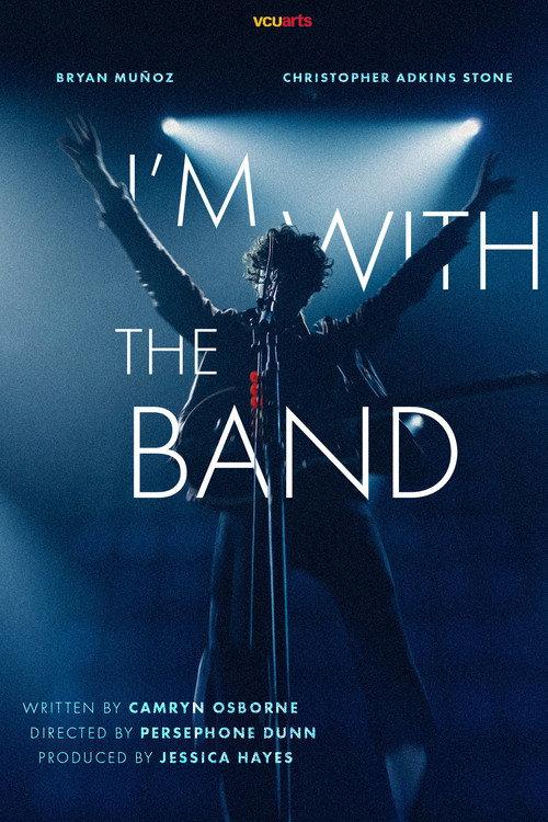 I'm With the Band 2025 official movie poster