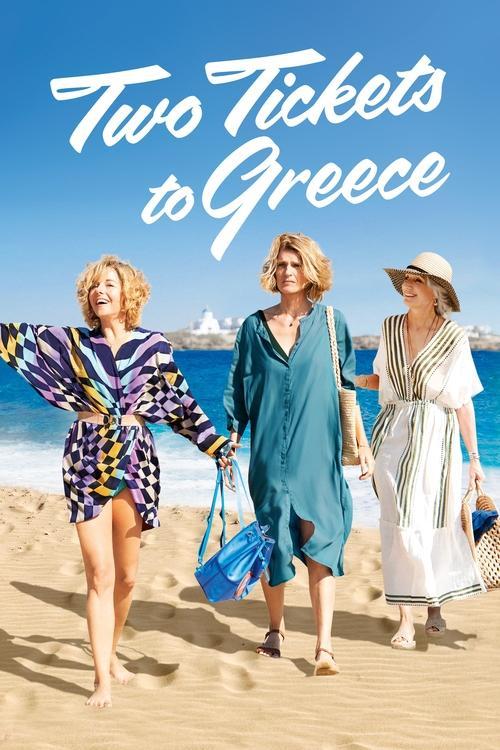 Two Tickets to Greece 2023 official movie poster