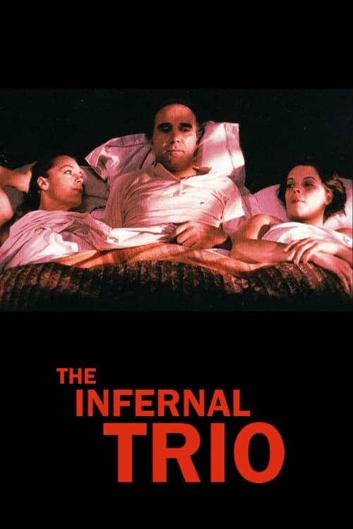The Infernal Trio 1974 official movie poster