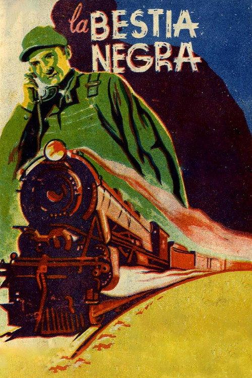 La bestia negra 1939 official movie poster